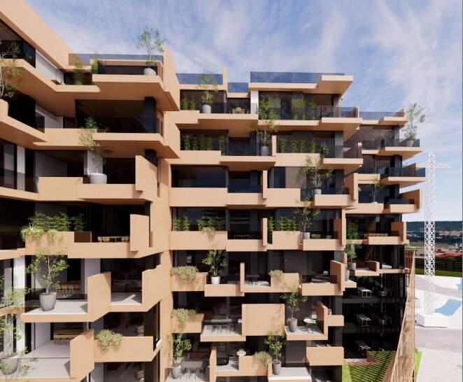 باغ برج اصفهان، پیوند زندگی مدرن با زندگی با طبیعت