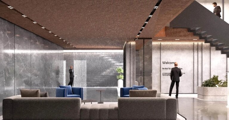 باغ برج اصفهان، پیوند زندگی مدرن با زندگی با طبیعت