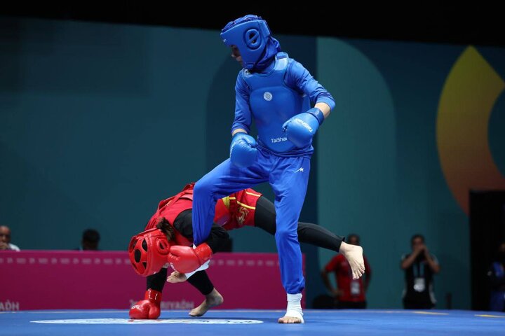 شفیعی مقتدرانه به نیمهنهایی ووشو رسید