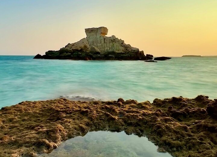 مهمانی رنگ‌ها و امواج در جزایر ناز قشم