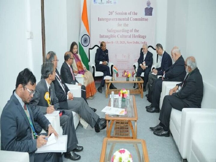 کارگروه مشترک برای توسعه همکاریهای میراثفرهنگی بین ایران و هند تشکیل میشود