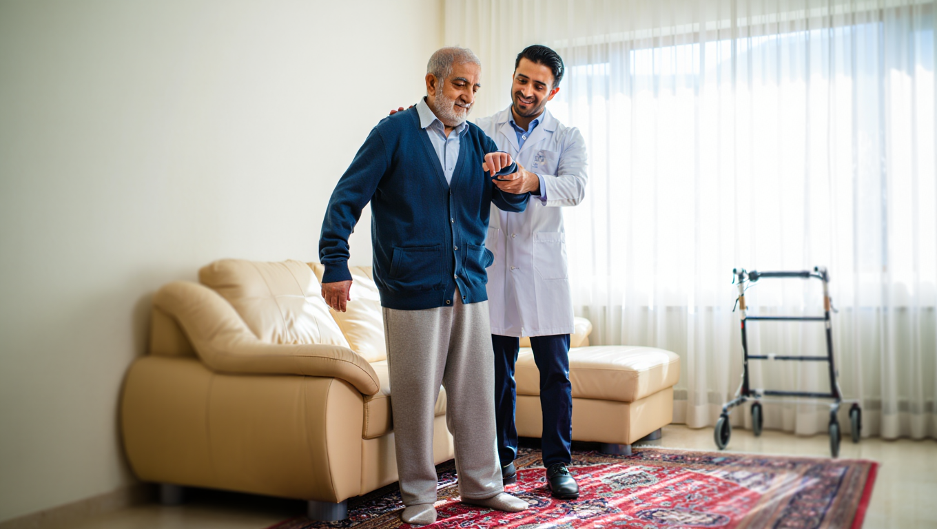 فیزیوتراپی در منزل یا کلینیک؟ کدام‌ یک سلامت عزیزان شما را سریع‌تر برمی‌گرداند؟