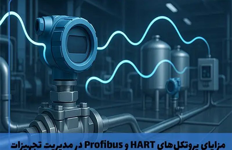 پروتکل‌های HART و Profibus