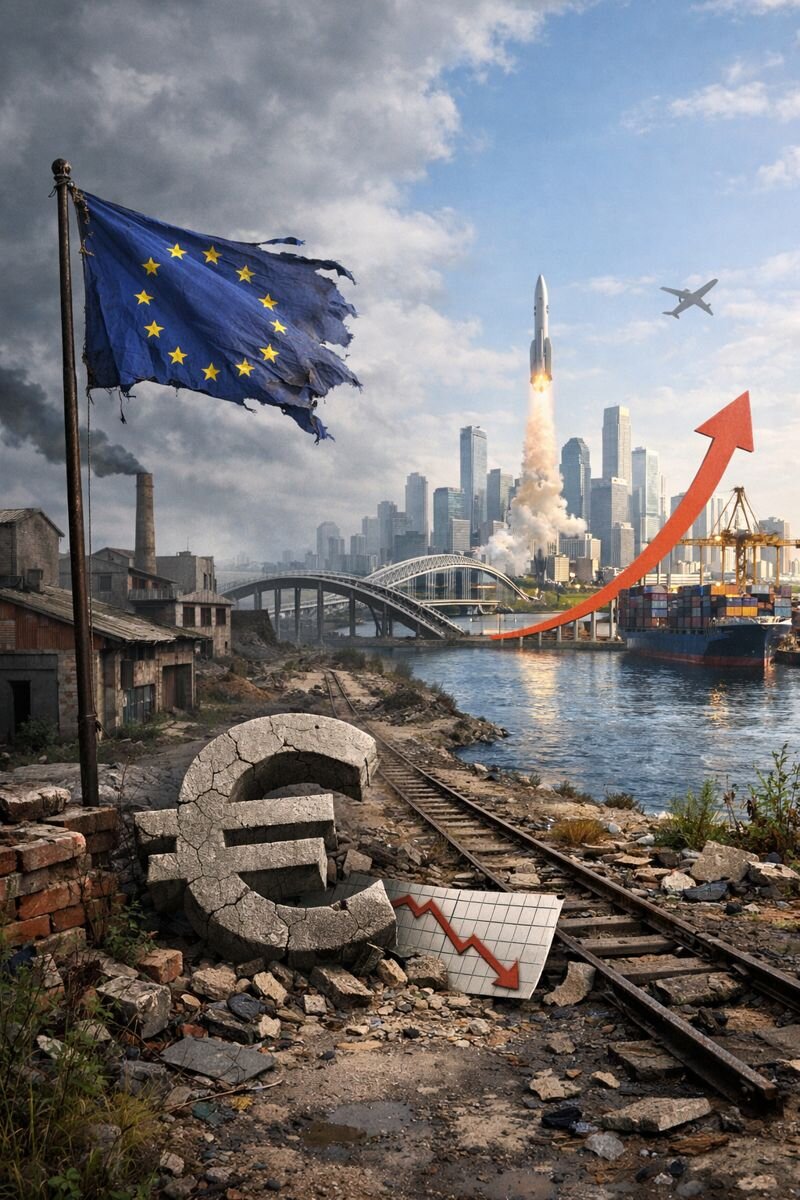 چرا اوروپا از موج رشد جهانی عقب ماند؟