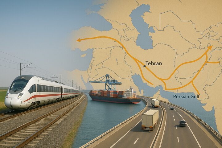 ایران، پلی بین شرق و غرب؛ چگونه ترانزیت کشور آینده اقتصادی را شکل میدهد