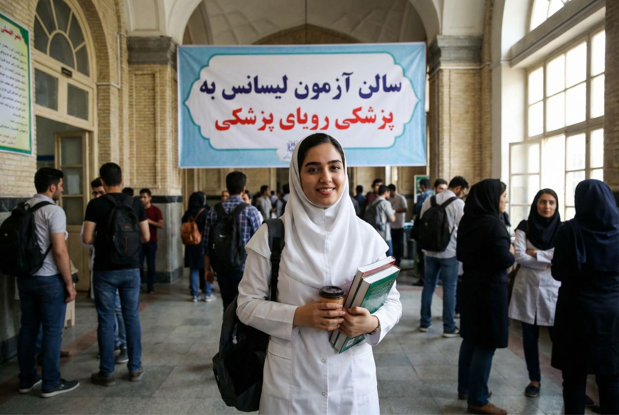 بهترین موسسه دوره لیسانس به پزشکی