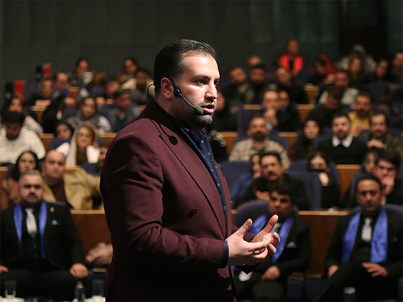 استاد مهدی ترابی بهترین دوره آموزش فروش