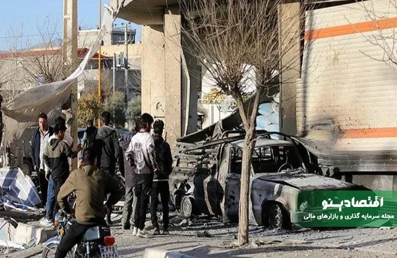 نکات ایمنی رانندگی در شرایط خطرناک: چه باید کرد در صورت حمله هوایی یا انفجار؟