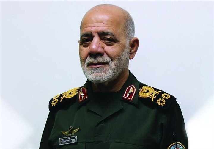 قدردانی سرلشکر عبداللهی از مجاهدت کادر درمان در جنگ تحمیلی سوم