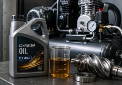 تفاوت انواع روغن کمپرسور و روش نگهداری آن ها