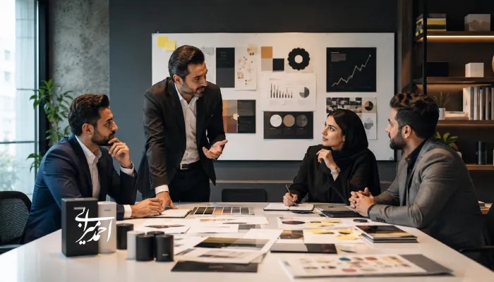 چرا برندسازی حرفه‌ای یکی از مهم‌ترین عوامل موفقیت در توسعه کسب‌وکار است؟