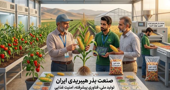 صنعت بذر هیبریدی ایران