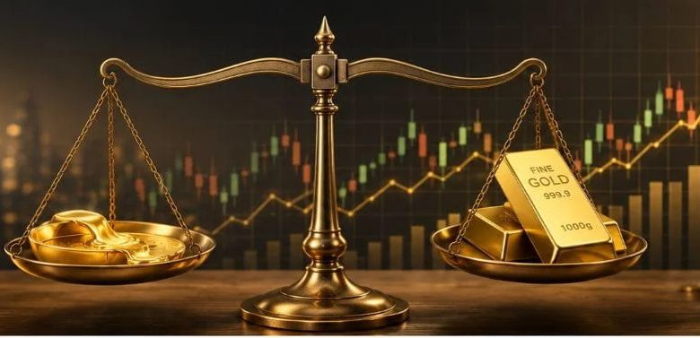 شمش بهتر است یا طلای آب شده
