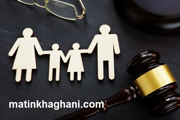بهترین وکیل و مشاور خانواده در اصفهان | متین خاقانی