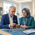 خرید طلا توسط فرد بازنشسته