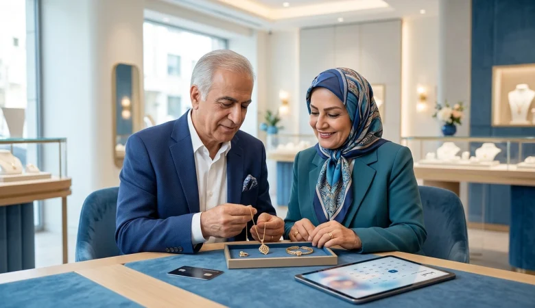 خرید طلا توسط فرد بازنشسته