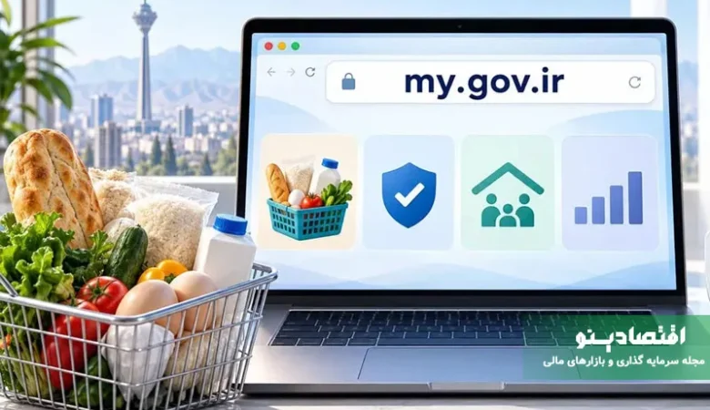 ثبت درخواست افزایش اعتبار کالابرگ