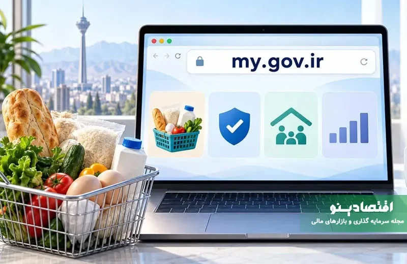 ثبت درخواست افزایش اعتبار کالابرگ
