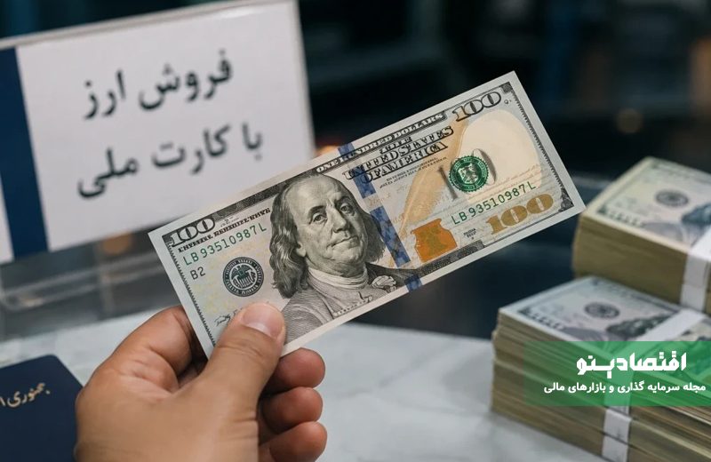 شعب فروش دلار بانکی ۱۴۰۵ اعلام شد؛ لیست بانک‌ها و شرایط خرید ۱۰ هزار دلار