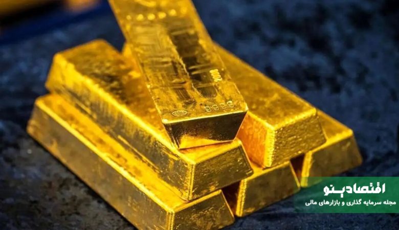قیمت طلا نزدیک ۴۱۴۰ دلار