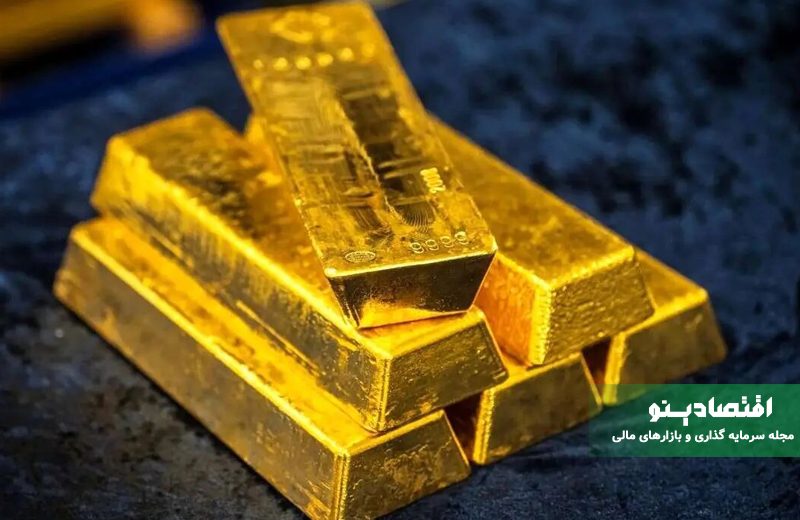 قیمت طلا نزدیک ۴۱۴۰ دلار