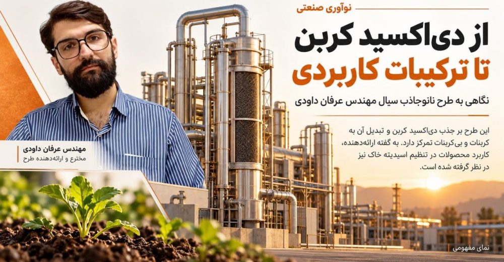 کیمیاگری سبز در مقیاس نانو با مهندس عرفان داودی